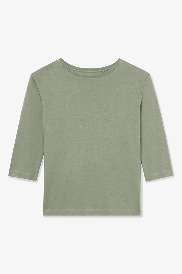 Owen T-Shirt - Pima Cotton :: Minty Green