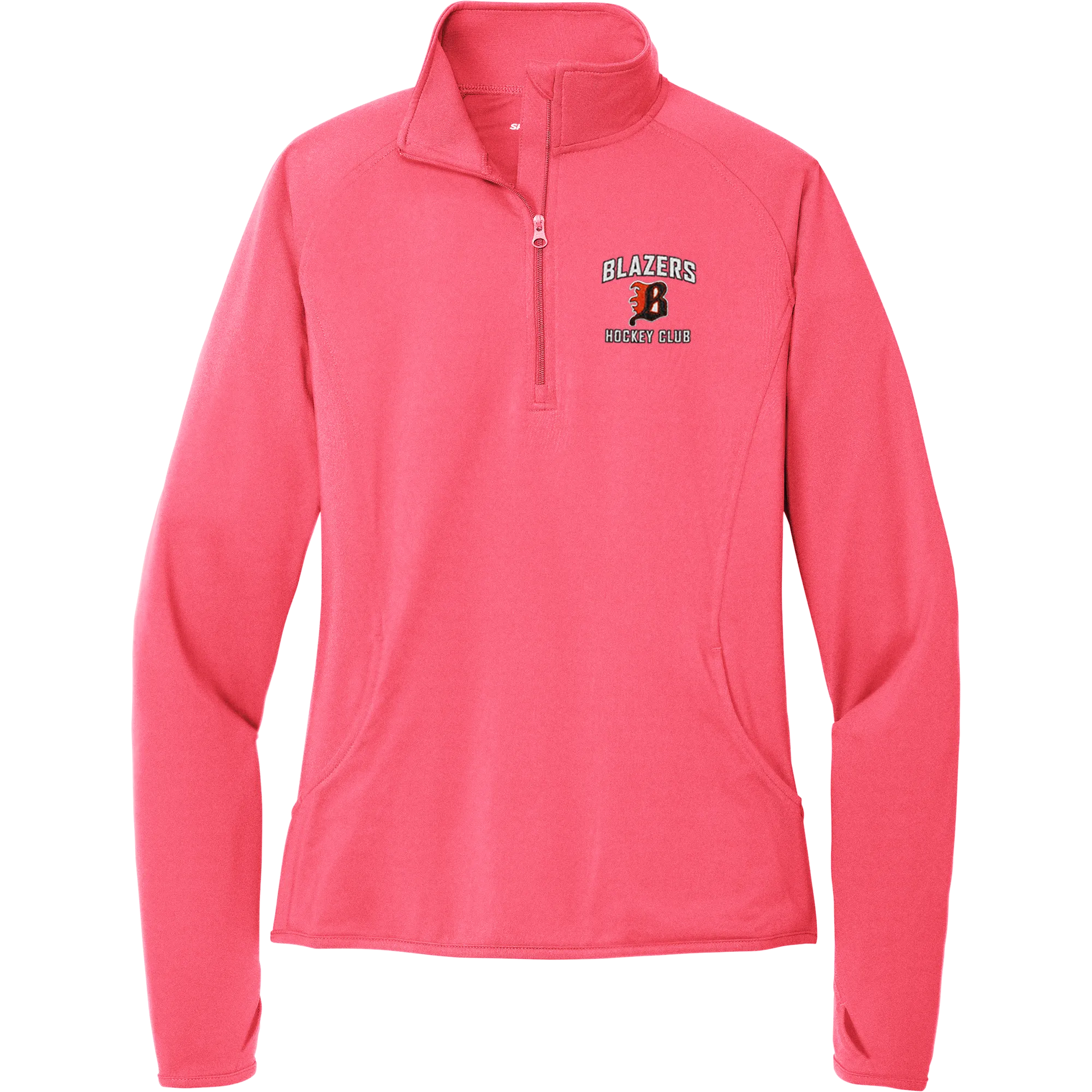 Philadelphia Blazers Ladies Sport-Wick Stretch 1/4-Zip Pullover