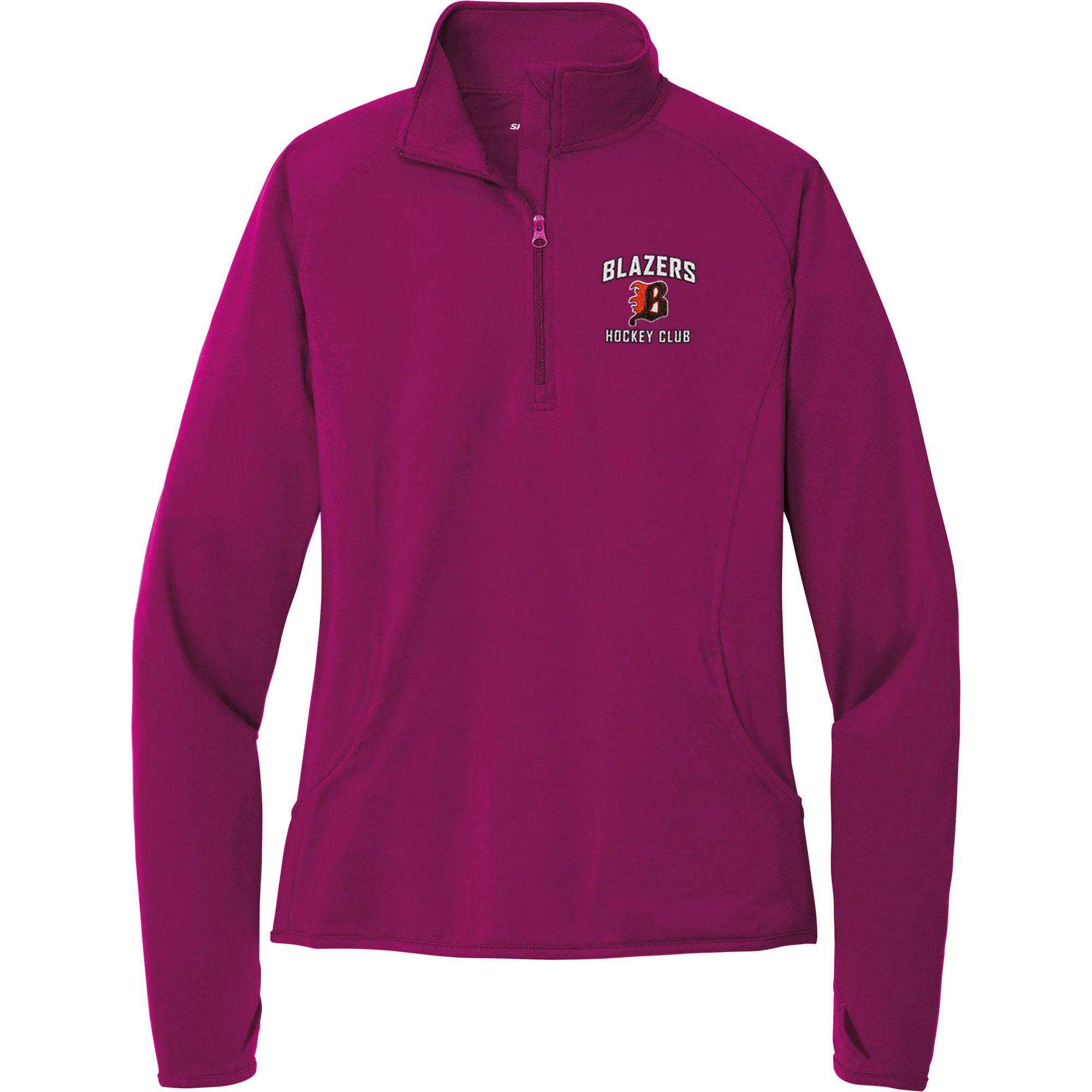 Philadelphia Blazers Ladies Sport-Wick Stretch 1/4-Zip Pullover