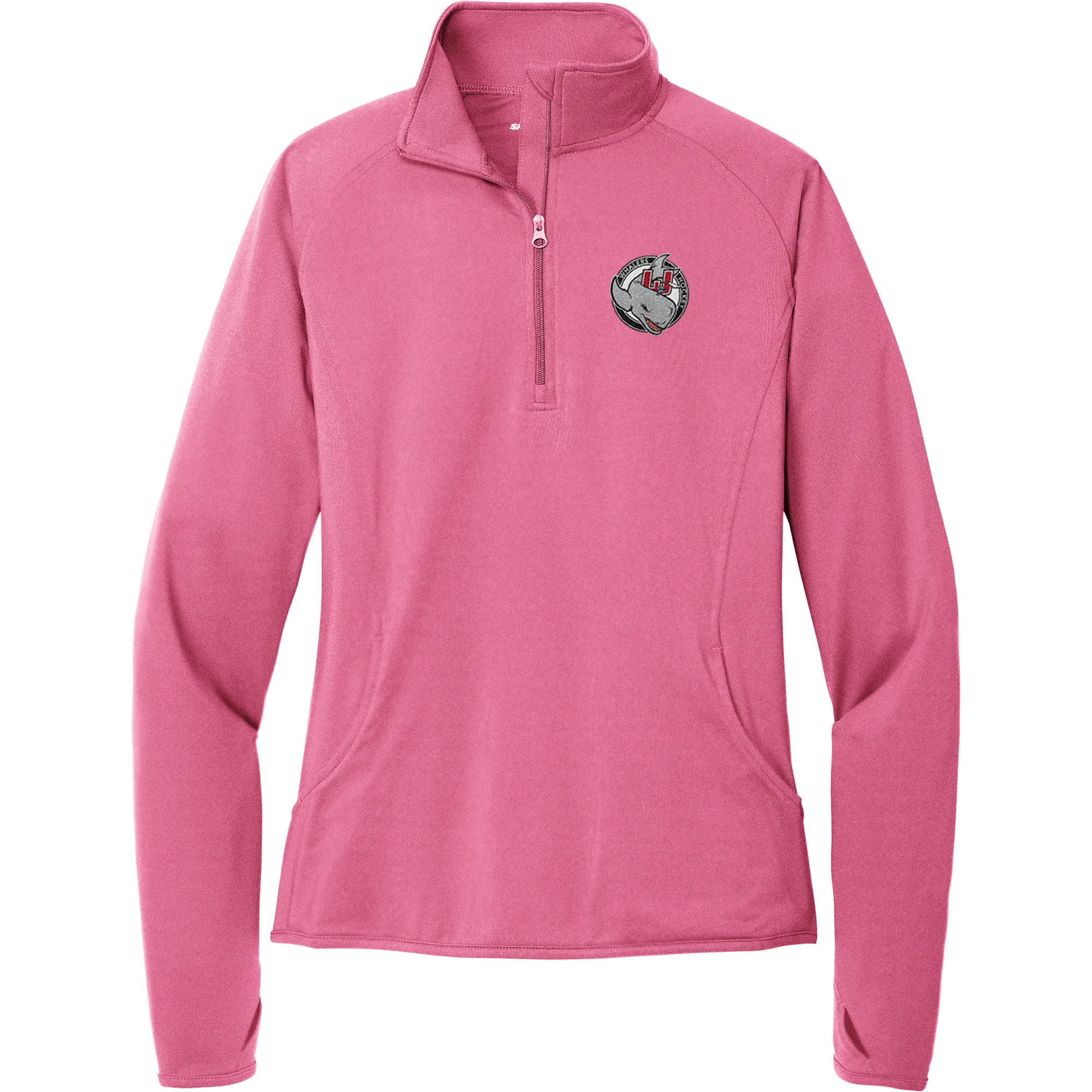 Philadelphia Blazers Ladies Sport-Wick Stretch 1/4-Zip Pullover