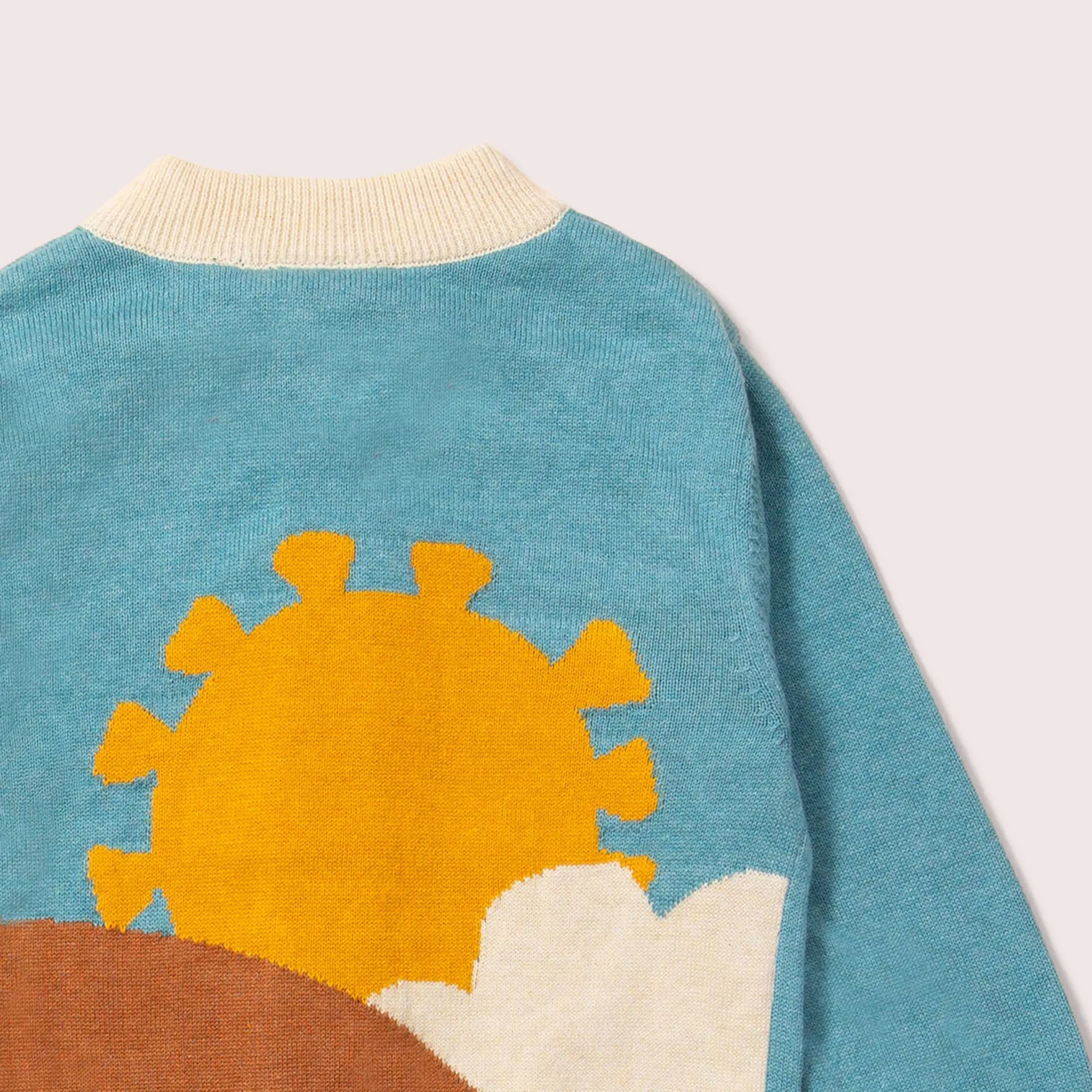 "From One To Another" Sunshine Knitted Cardigan