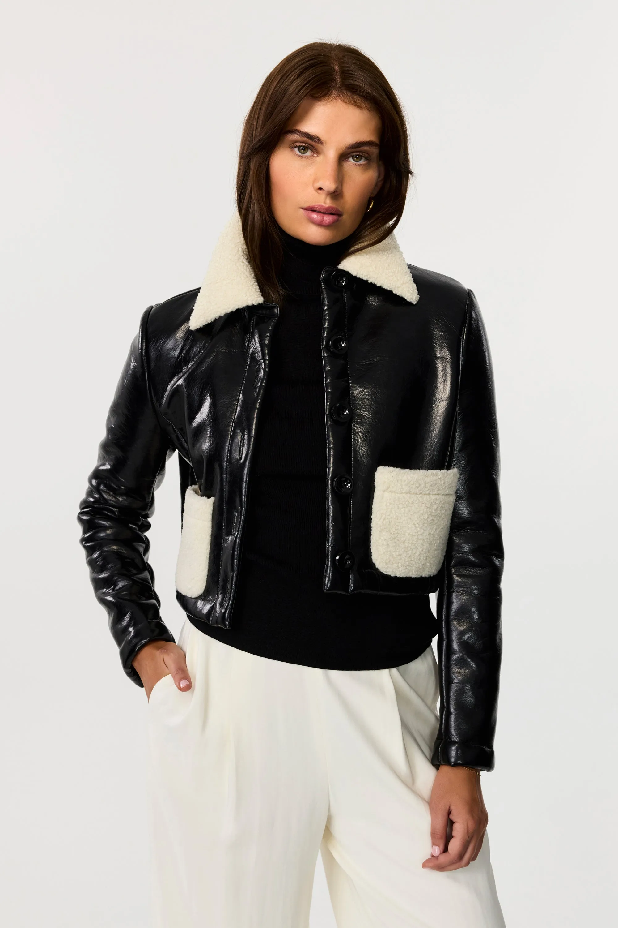 Rachelle Shearling Jacket