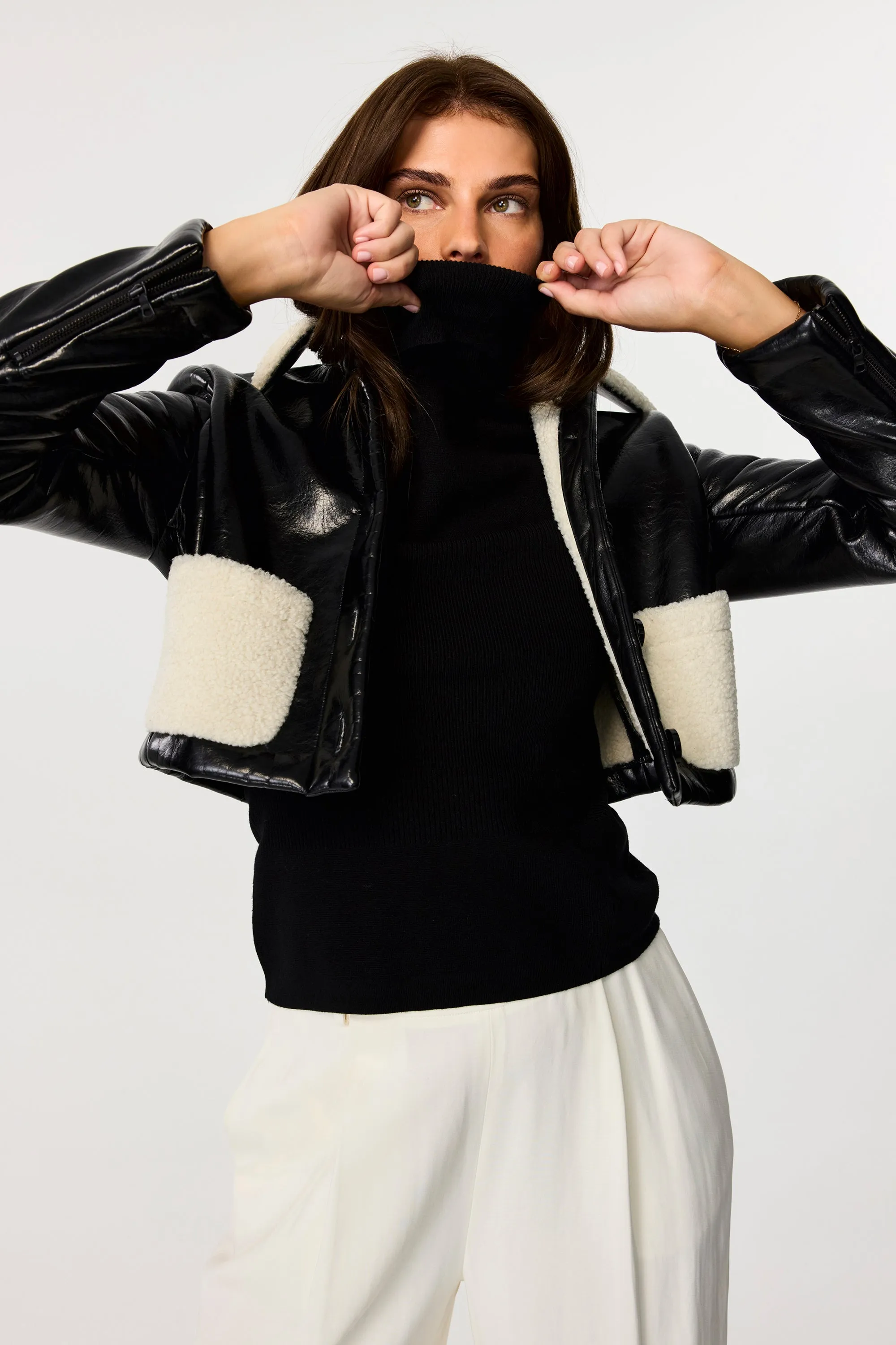 Rachelle Shearling Jacket