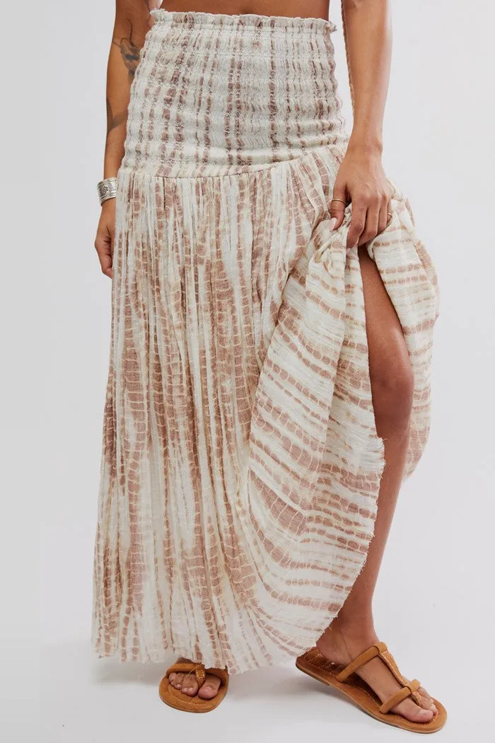 Ravenna Printed Convertible Maxi Skirt