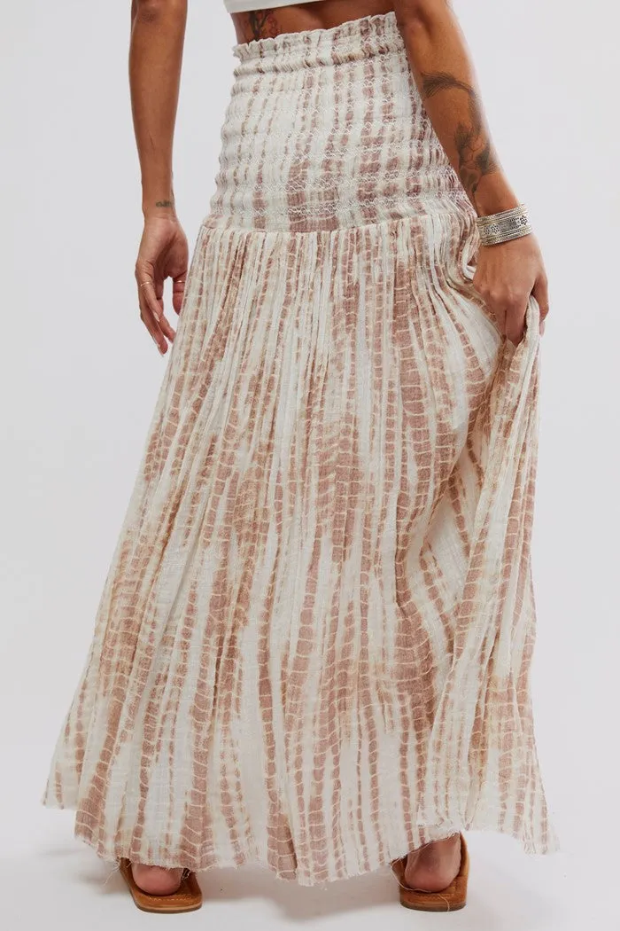 Ravenna Printed Convertible Maxi Skirt