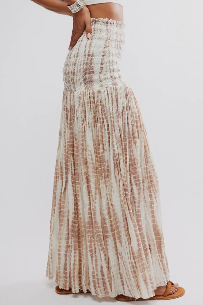 Ravenna Printed Convertible Maxi Skirt