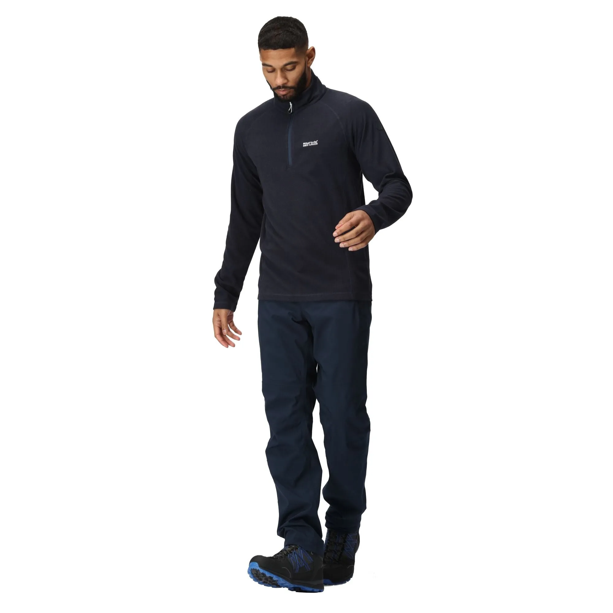 Regatta Montes Lightweight Half Zip Fleece