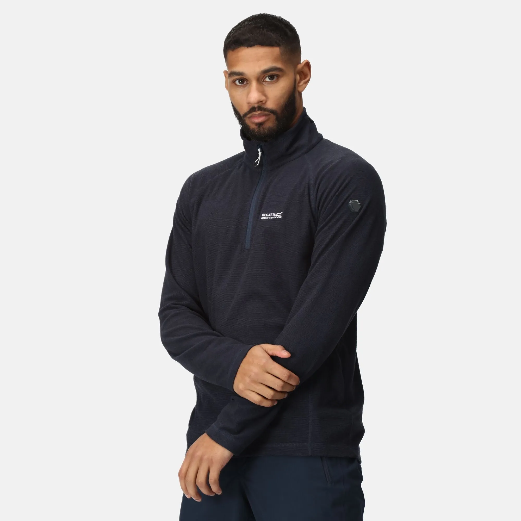 Regatta Montes Lightweight Half Zip Fleece