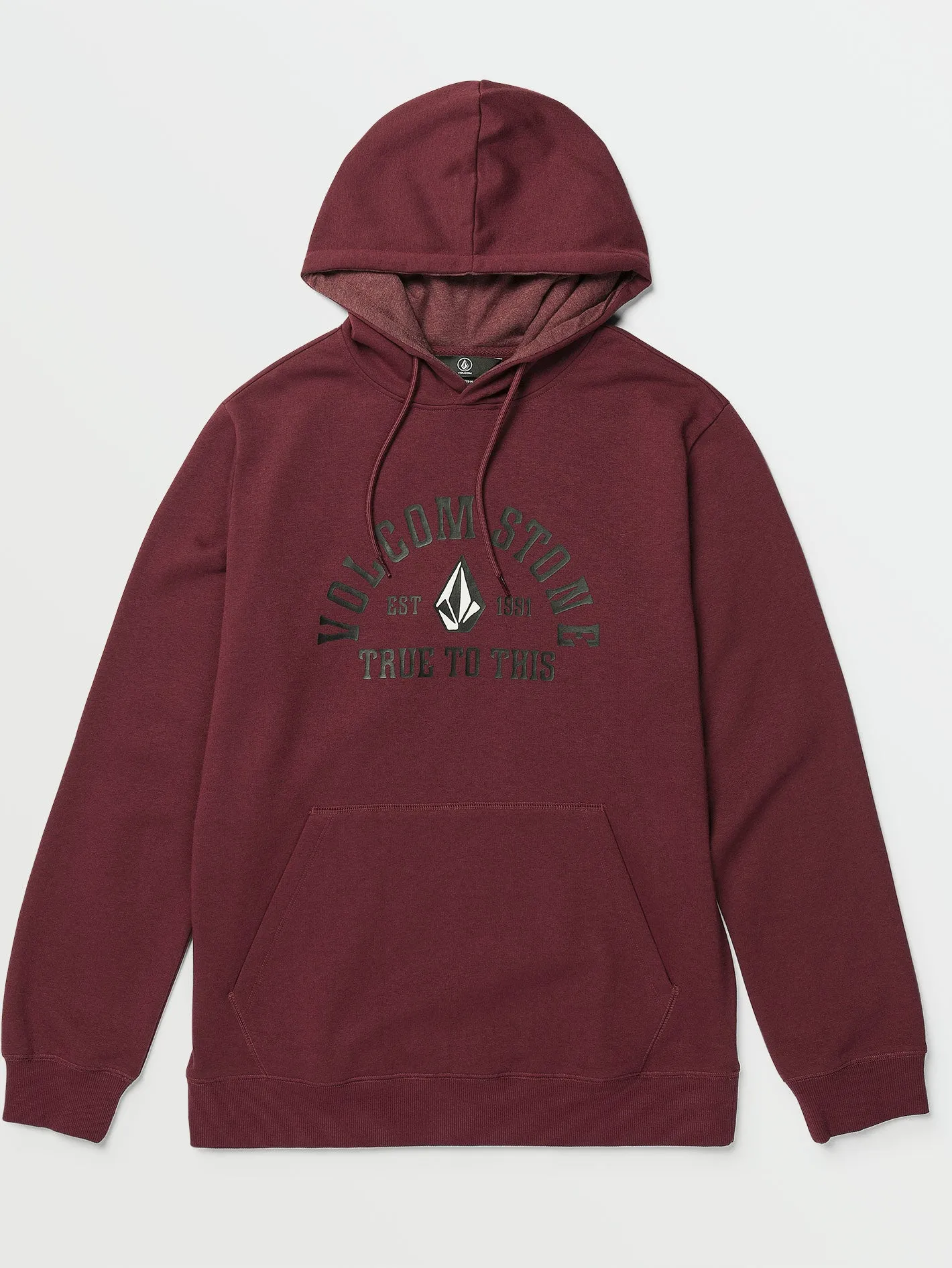 Roundabout Pullover Fleece Sweatshirt - Port