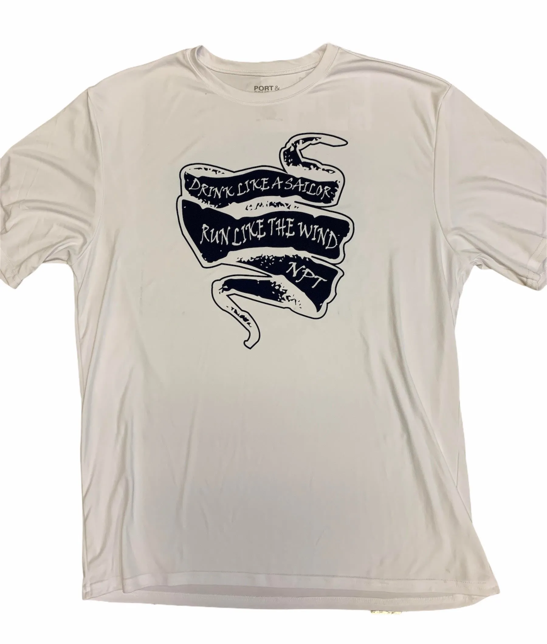 Run Newport Men's Tech-T Drink Like A Sailor