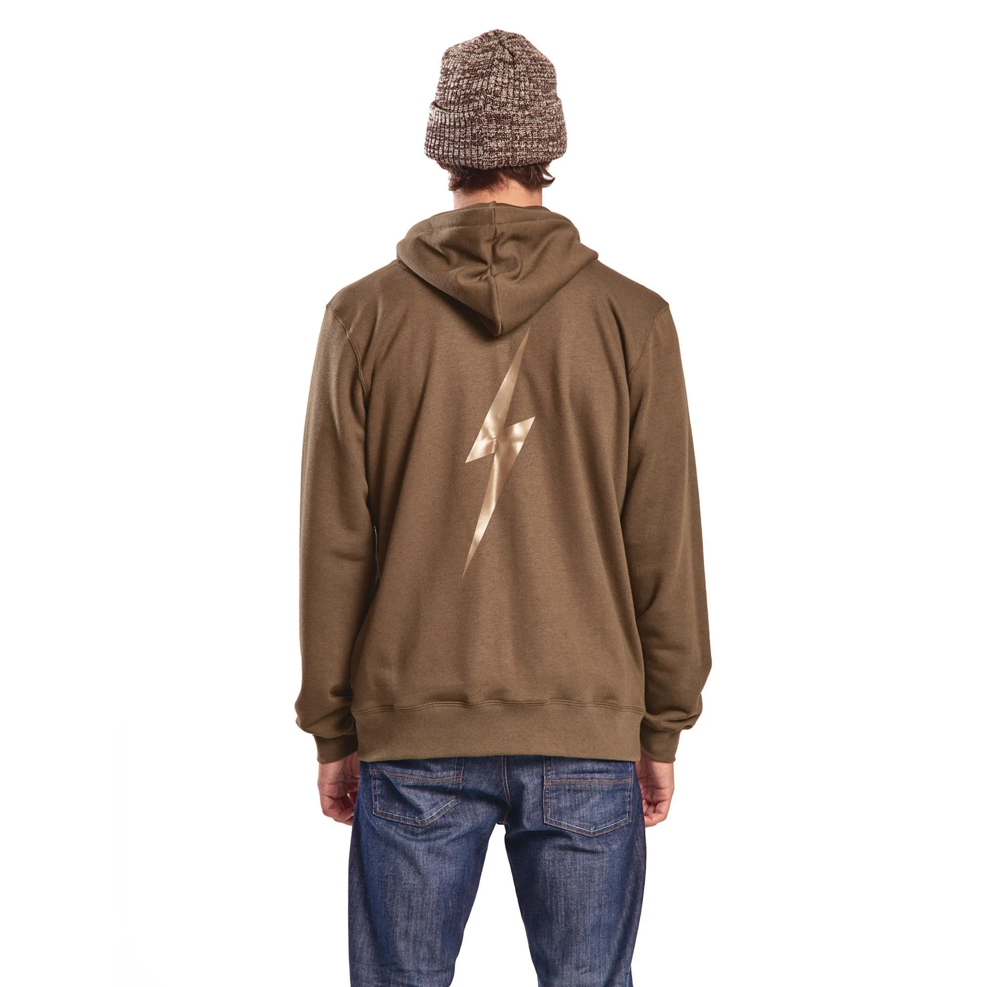 Salzburgo Zip Up Hoodie - Lightning Bolt ⚡