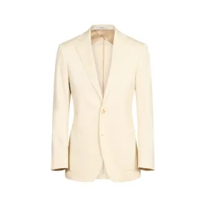 SARTORIAL EDGE Slim Stretch Blazer ECRU REG