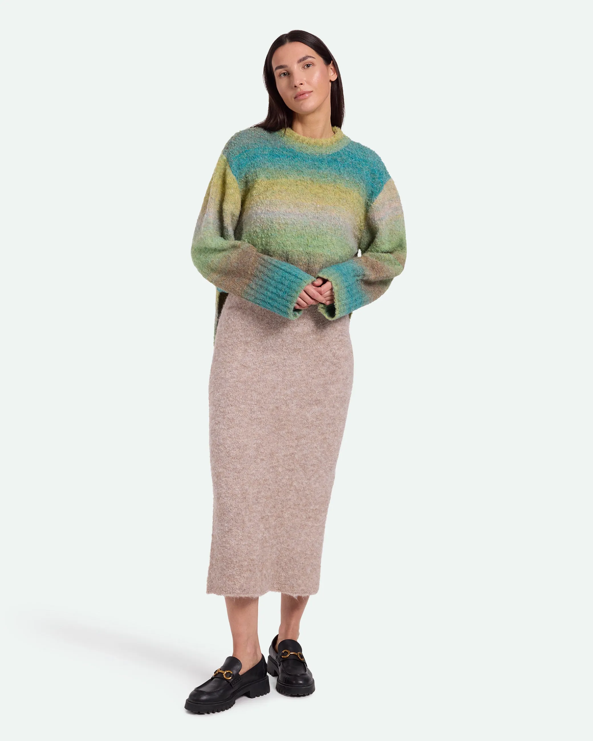 Savira Jumper 3656 - Greengage