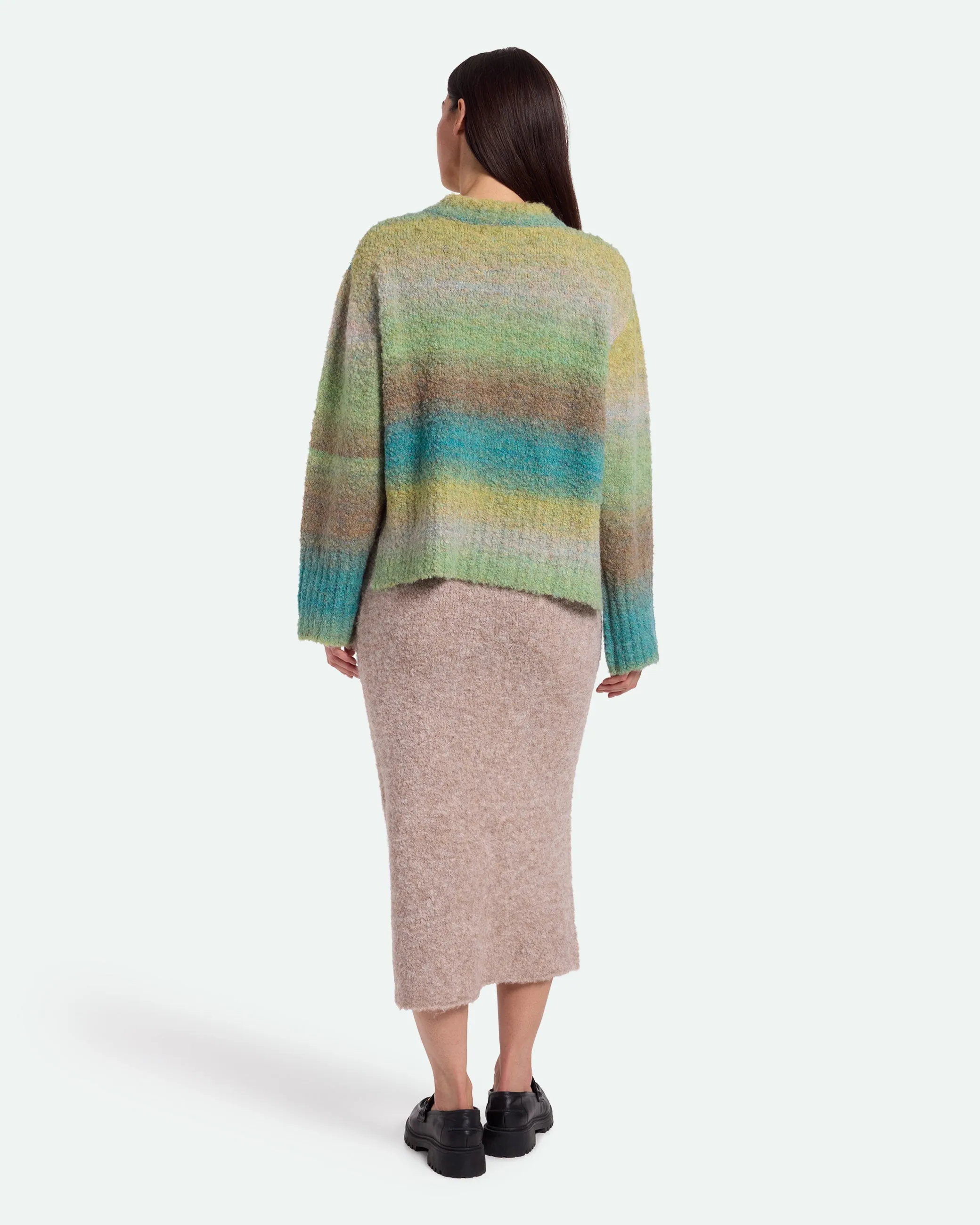 Savira Jumper 3656 - Greengage