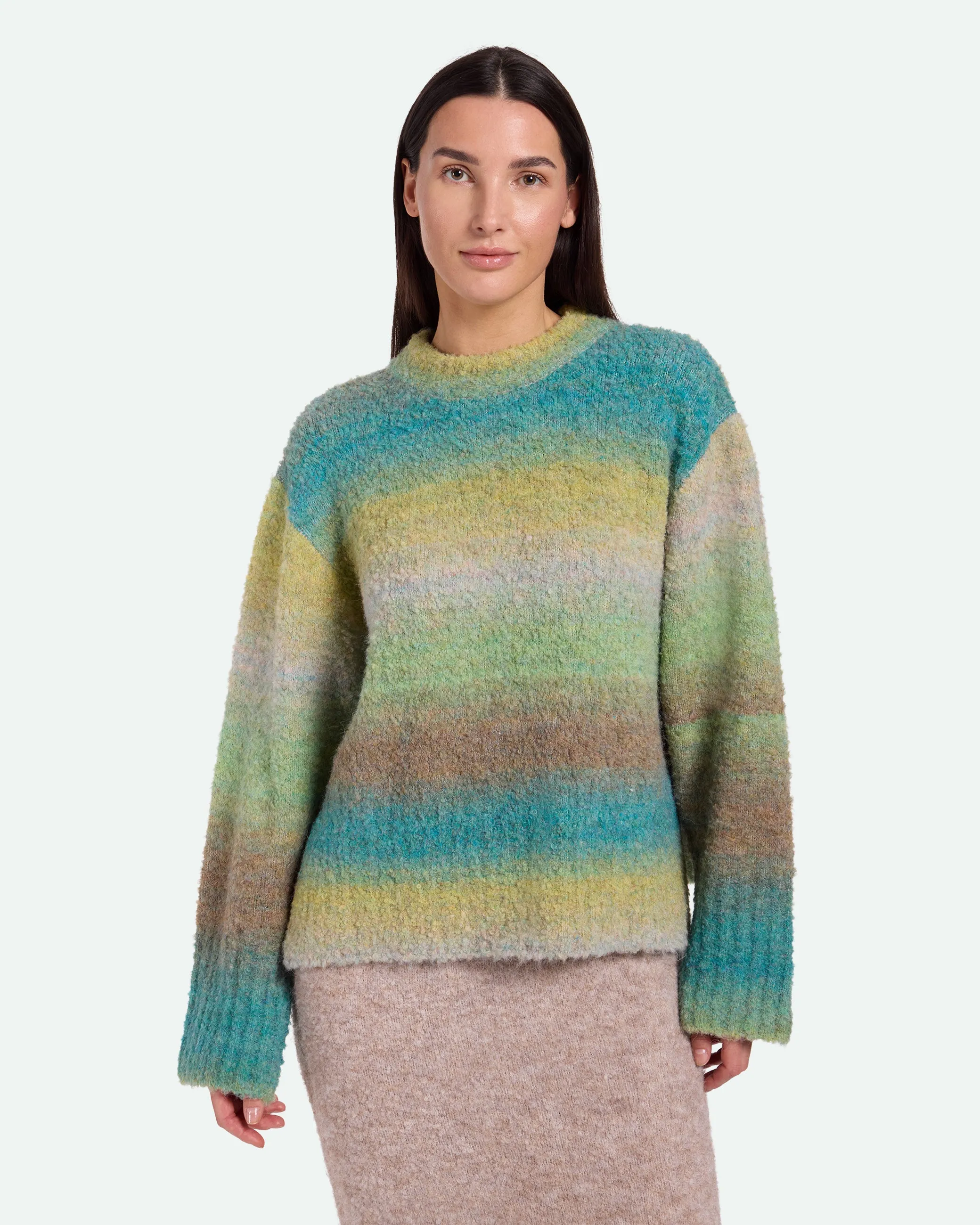 Savira Jumper 3656 - Greengage