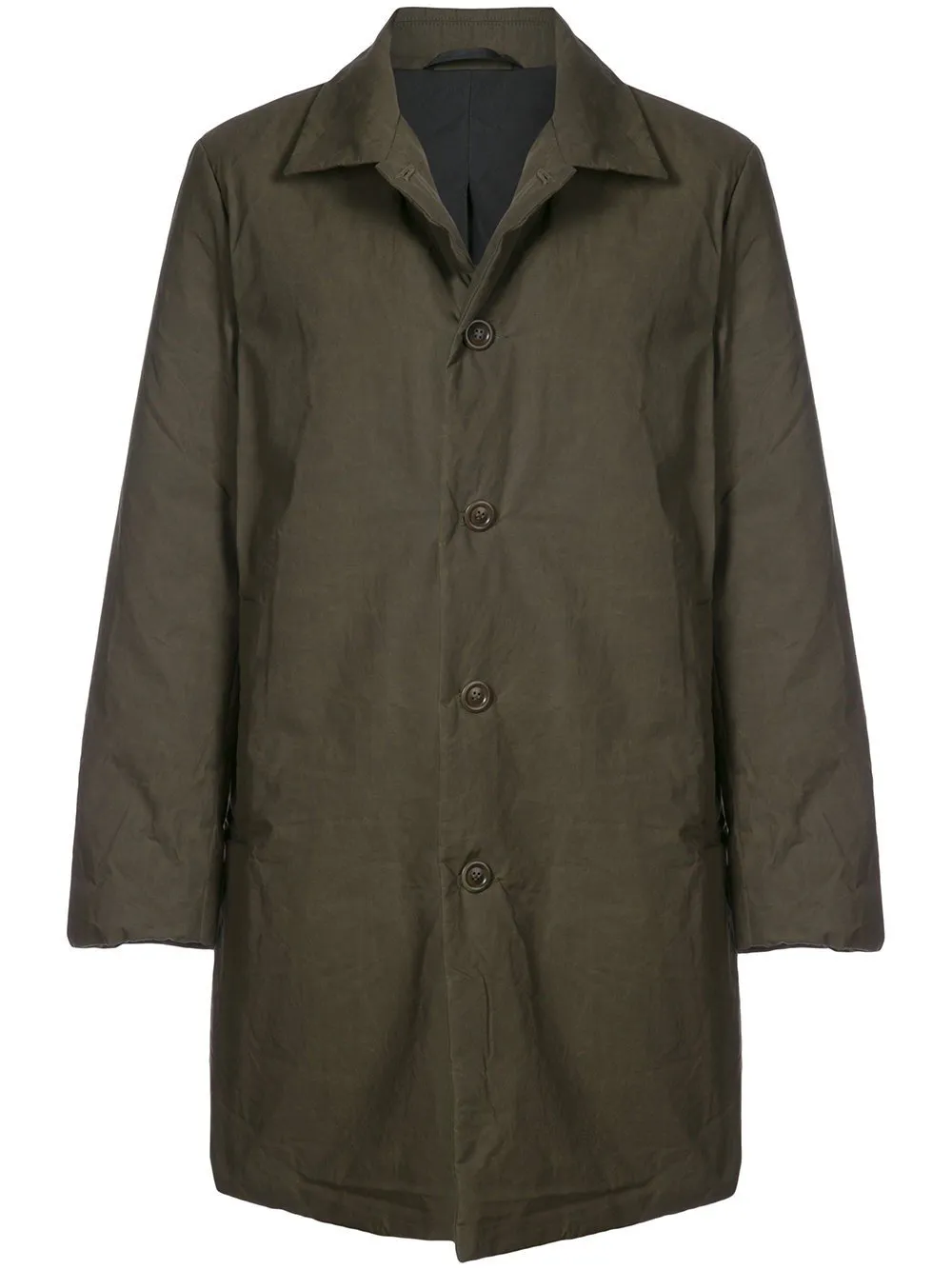 Short Waxed Coat