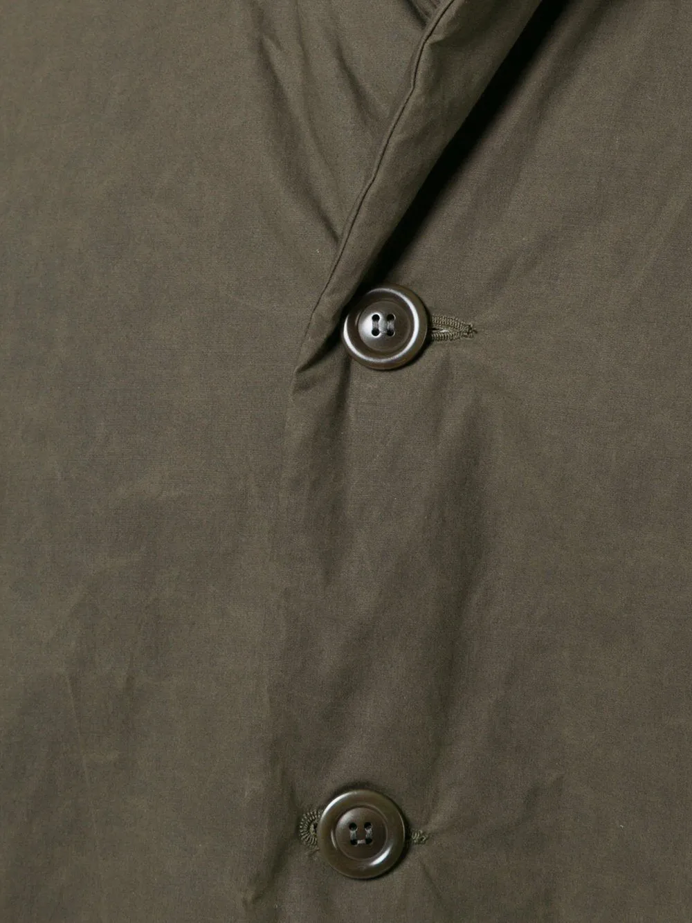 Short Waxed Coat