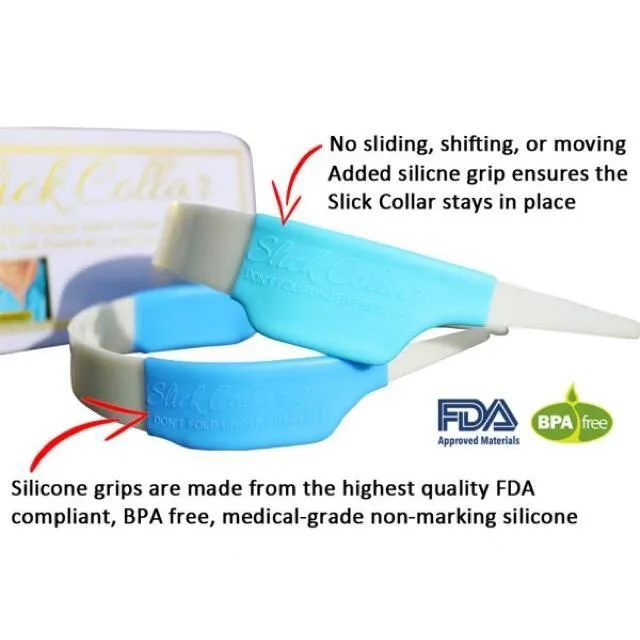 Slick Collar Kit - (1) Slim, (1) Original, & (2) Collar Stays