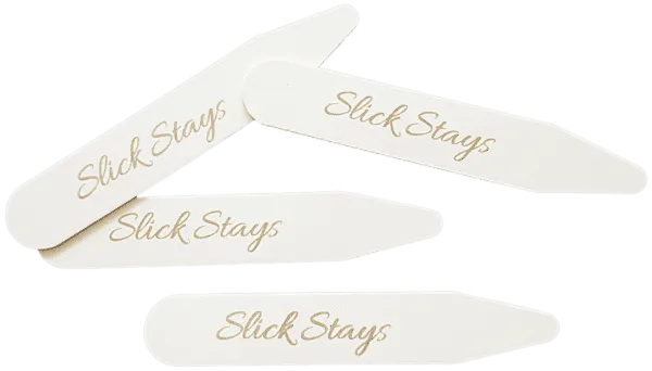 Slick Collar Kit - (1) Slim, (1) Original, & (2) Collar Stays