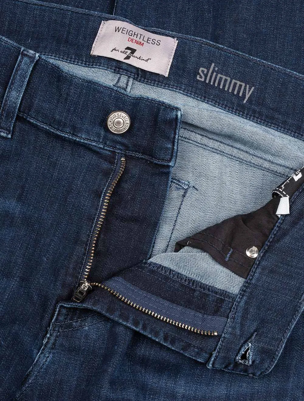 Slimmy Weightless Airy Dark Blue Jeans