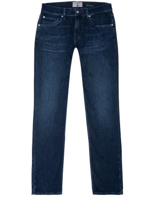 Slimmy Weightless Airy Dark Blue Jeans