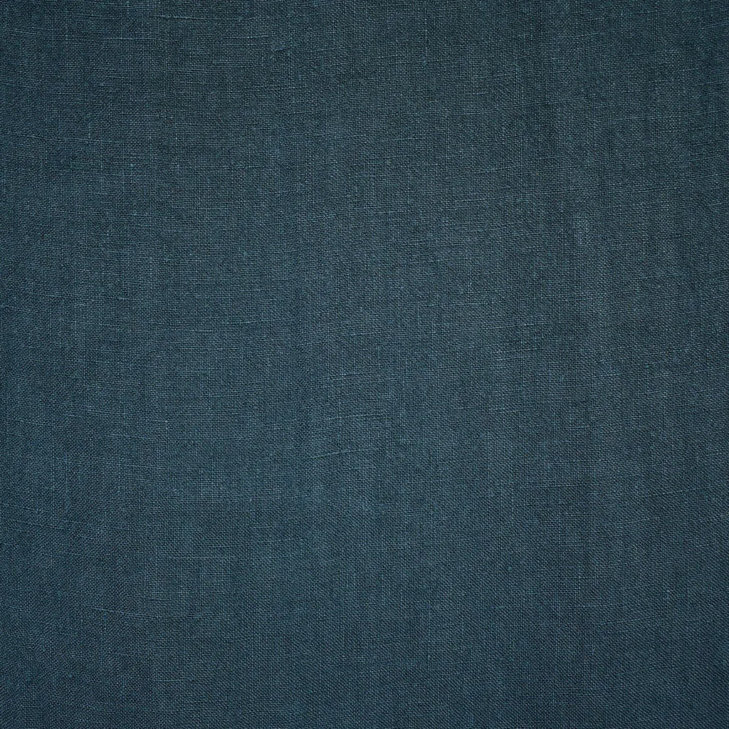 Soft Washed Linen Solid Deep Ocean