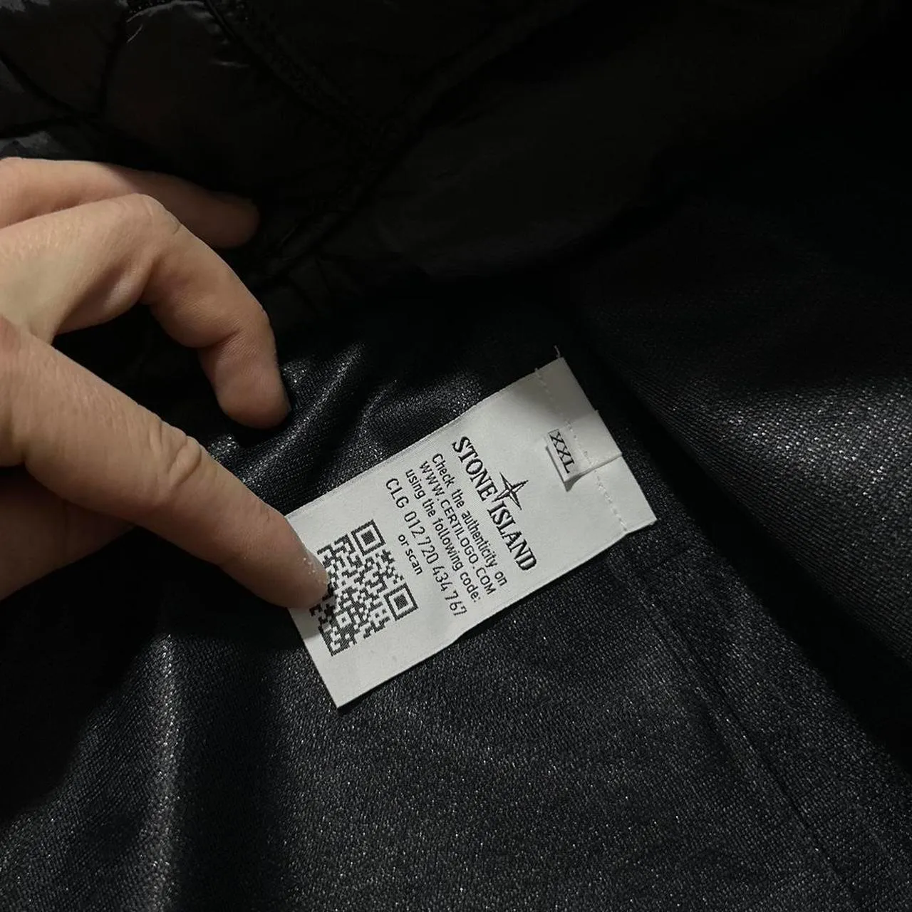 Stone Island Tank Shield Ghost Jacket