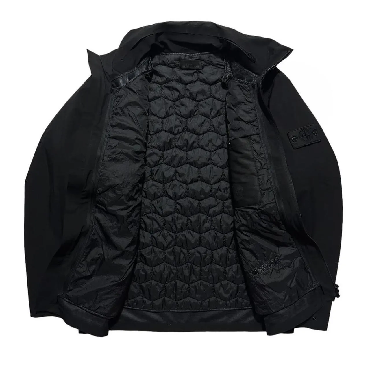 Stone Island Tank Shield Ghost Jacket