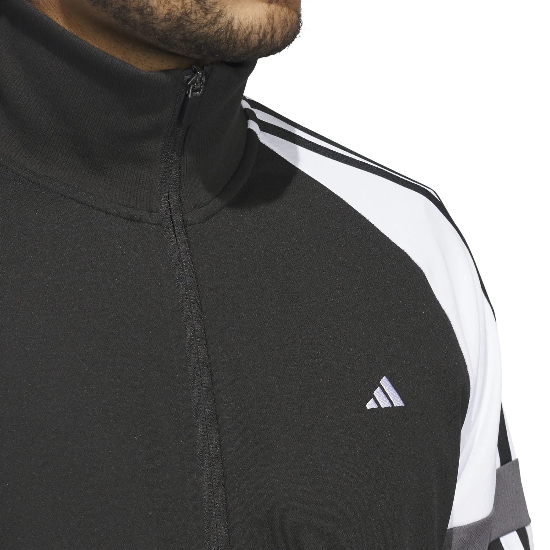 Ultimate365 Golf Track Jacket Black - AW24