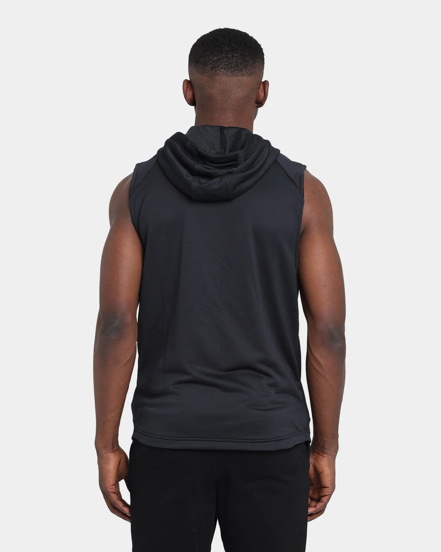 Under Armour Curry UNDRTD Sleeveless Hoodie Black/Black/Jet