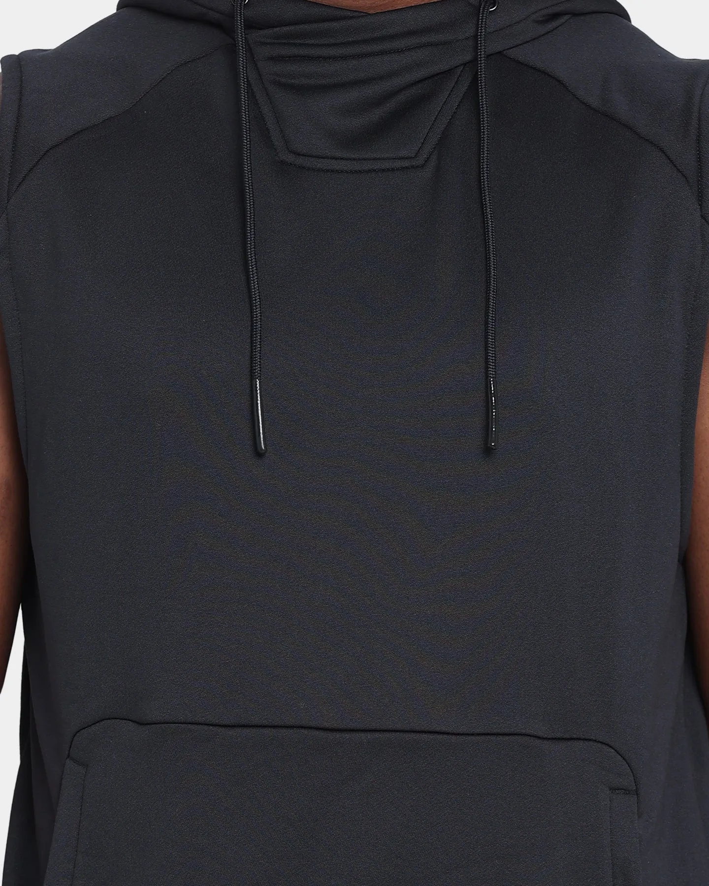 Under Armour Curry UNDRTD Sleeveless Hoodie Black/Black/Jet