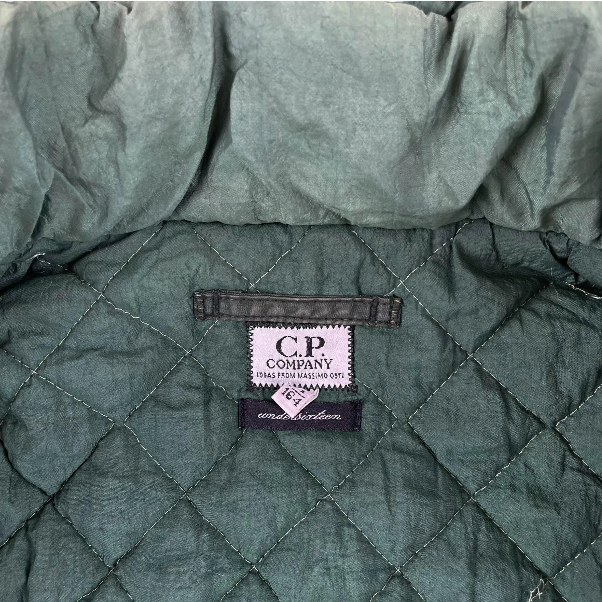 Vintage CP Company Quilted Jacket (M)