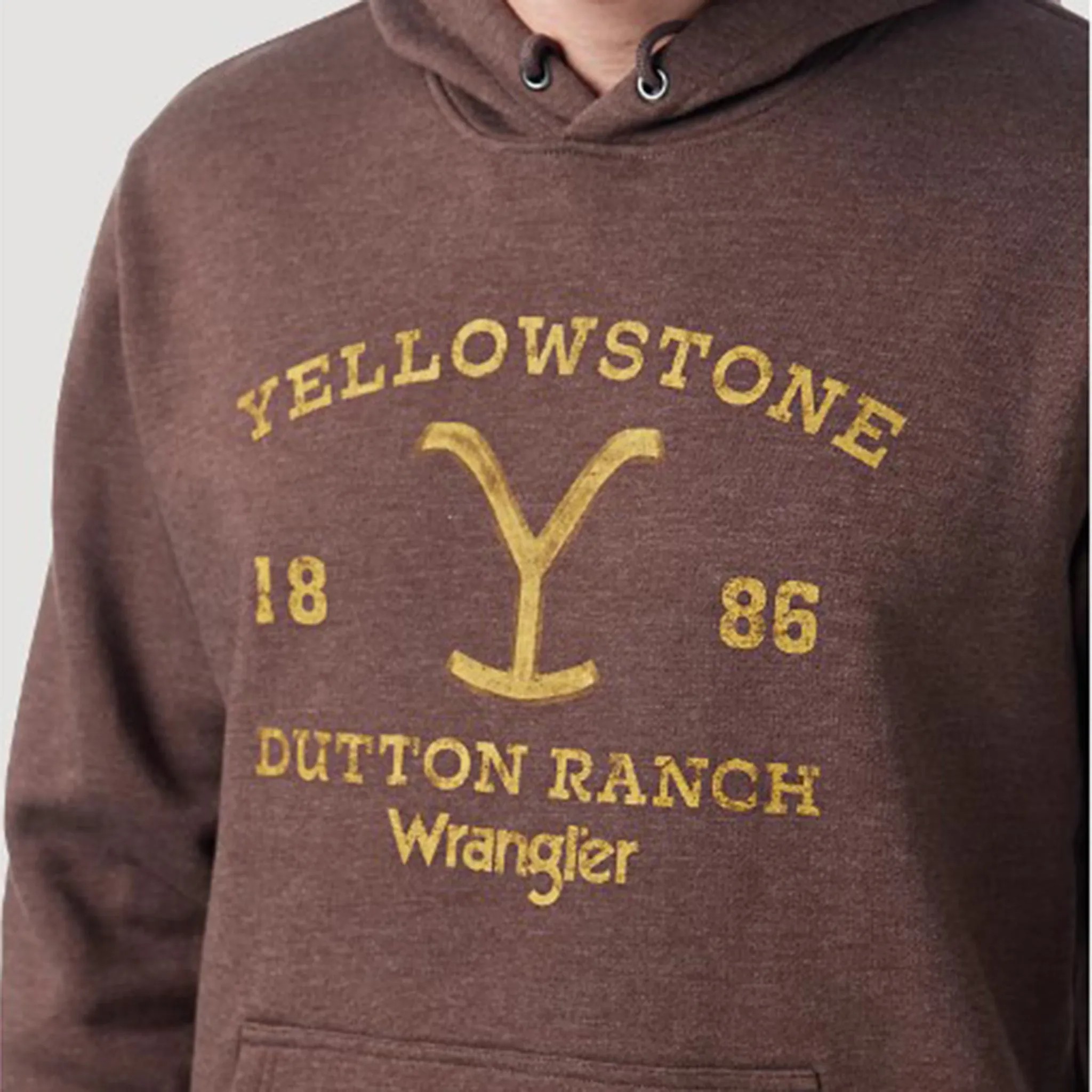 Wrangler Men's Yellowstone Hoodie